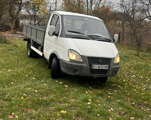 Білий ГАЗ 3302 ГАЗель, об'ємом двигуна 2.46 л та пробігом 2 тис. км за 3500 $, фото 2 на Automoto.ua