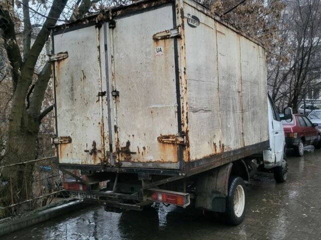 Білий ГАЗ 3302 ГАЗель, об'ємом двигуна 2.3 л та пробігом 300 тис. км за 1300 $, фото 1 на Automoto.ua