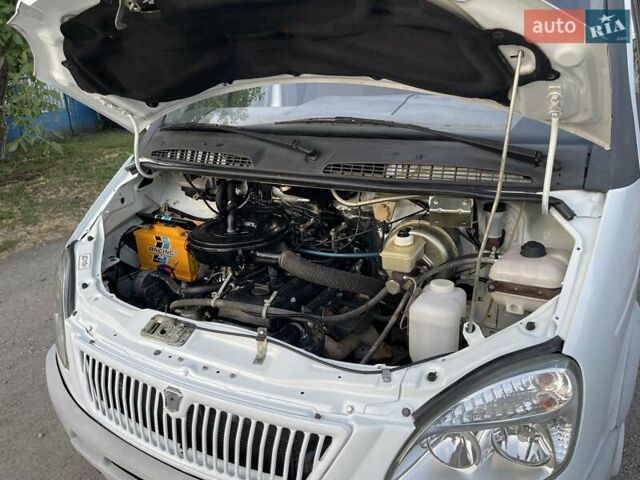 Белый ГАЗ 3302 ГАЗель, объемом двигателя 2.3 л и пробегом 34 тыс. км за 4400 $, фото 13 на Automoto.ua