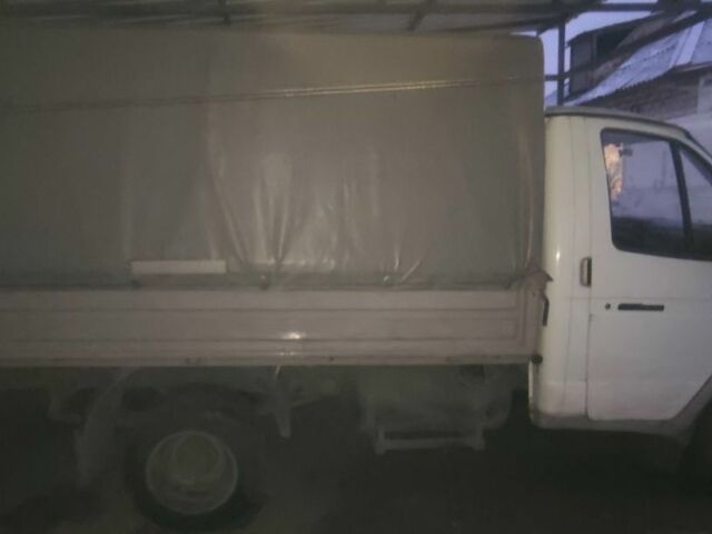 ГАЗ 3302 ГАЗель 2006 в Павлограде на Automoto.ua Белый ГАЗ 3302 ГАЗель, объемом двигателя 2.5 л и пробегом 206 тыс. км за 2700 $, фото 1 на Automoto.ua