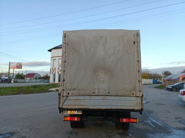 Белый ГАЗ 3302 ГАЗель, объемом двигателя 2.5 л и пробегом 285 тыс. км за 1900 $, фото 4 на Automoto.ua