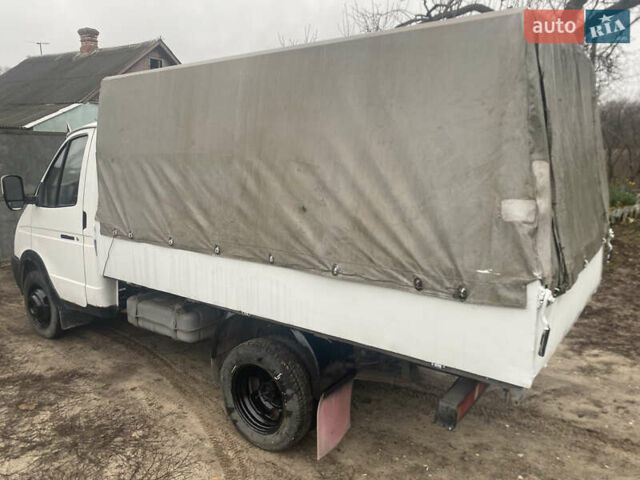 Белый ГАЗ 3302 ГАЗель, объемом двигателя 2.5 л и пробегом 28 тыс. км за 3200 $, фото 3 на Automoto.ua