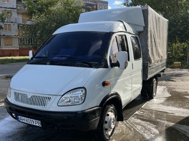 Білий ГАЗ 3302 ГАЗель, об'ємом двигуна 2.3 л та пробігом 230 тис. км за 3800 $, фото 1 на Automoto.ua