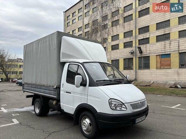 Белый ГАЗ 3302 ГАЗель, объемом двигателя 2.5 л и пробегом 168 тыс. км за 3500 $, фото 5 на Automoto.ua