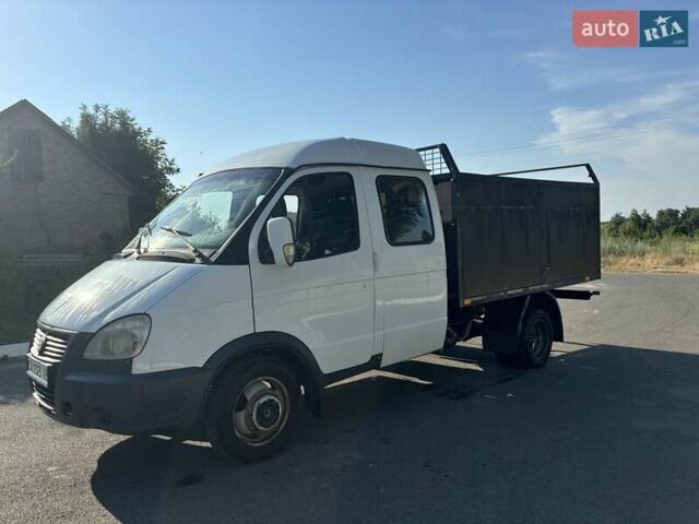 Белый ГАЗ 3302 ГАЗель, объемом двигателя 2.5 л и пробегом 320 тыс. км за 4000 $, фото 1 на Automoto.ua
