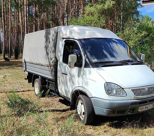 Білий ГАЗ 3302 ГАЗель, об'ємом двигуна 2.5 л та пробігом 167 тис. км за 3600 $, фото 1 на Automoto.ua