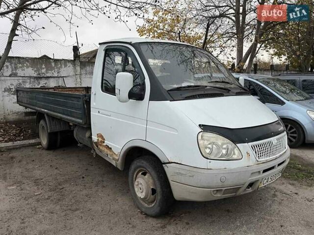 Белый ГАЗ 3302 ГАЗель, объемом двигателя 2.46 л и пробегом 100 тыс. км за 2000 $, фото 1 на Automoto.ua