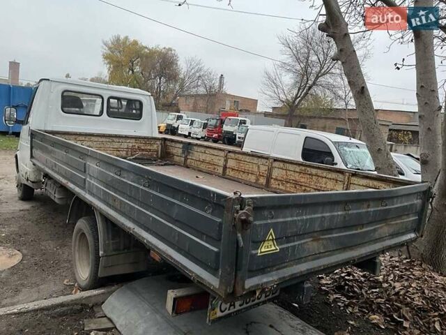 Белый ГАЗ 3302 ГАЗель, объемом двигателя 2.46 л и пробегом 100 тыс. км за 2000 $, фото 2 на Automoto.ua