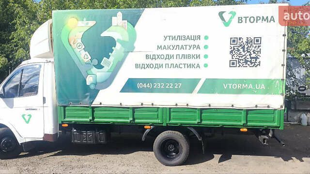 Белый ГАЗ 3302 ГАЗель, объемом двигателя 2.1 л и пробегом 282 тыс. км за 2397 $, фото 2 на Automoto.ua