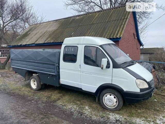 Белый ГАЗ 3302 ГАЗель, объемом двигателя 2.46 л и пробегом 356 тыс. км за 3150 $, фото 7 на Automoto.ua
