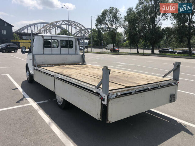 Белый ГАЗ 3302 ГАЗель, объемом двигателя 2.46 л и пробегом 257 тыс. км за 6200 $, фото 5 на Automoto.ua