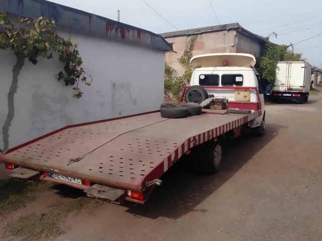 Белый ГАЗ 3302 ГАЗель, объемом двигателя 2.5 л и пробегом 300 тыс. км за 4000 $, фото 4 на Automoto.ua