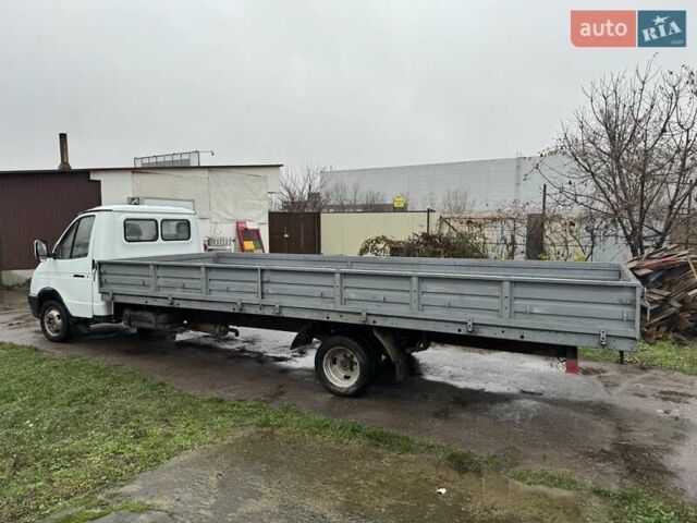 Білий ГАЗ 3302 ГАЗель, об'ємом двигуна 2.5 л та пробігом 376 тис. км за 4500 $, фото 3 на Automoto.ua
