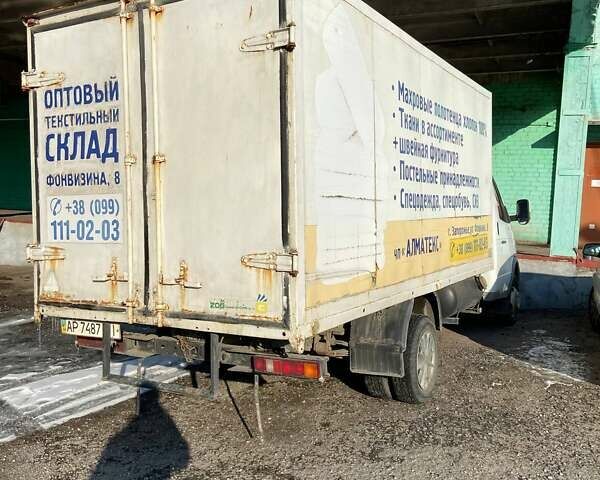 Белый ГАЗ 3302 ГАЗель, объемом двигателя 2.46 л и пробегом 258 тыс. км за 3350 $, фото 4 на Automoto.ua