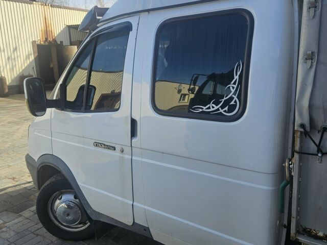 Белый ГАЗ 3302 ГАЗель, объемом двигателя 2.3 л и пробегом 240 тыс. км за 4021 $, фото 3 на Automoto.ua