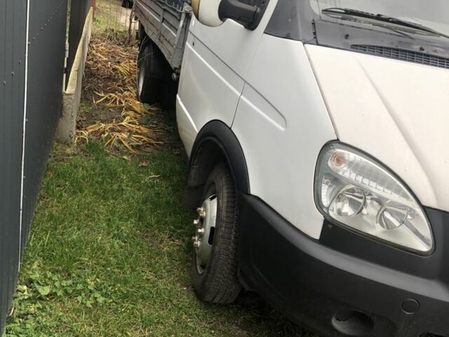 Білий ГАЗ 3302 ГАЗель, об'ємом двигуна 2.5 л та пробігом 250 тис. км за 2600 $, фото 1 на Automoto.ua