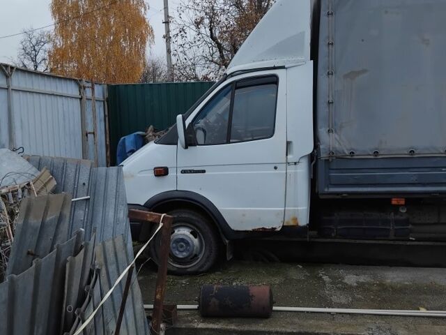 Білий ГАЗ 3302 ГАЗель, об'ємом двигуна 2.5 л та пробігом 150 тис. км за 1400 $, фото 1 на Automoto.ua