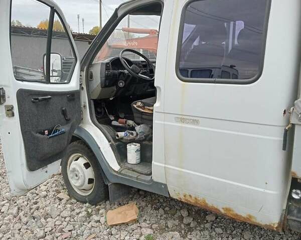 Білий ГАЗ 3302 ГАЗель, об'ємом двигуна 2.5 л та пробігом 227 тис. км за 2700 $, фото 1 на Automoto.ua