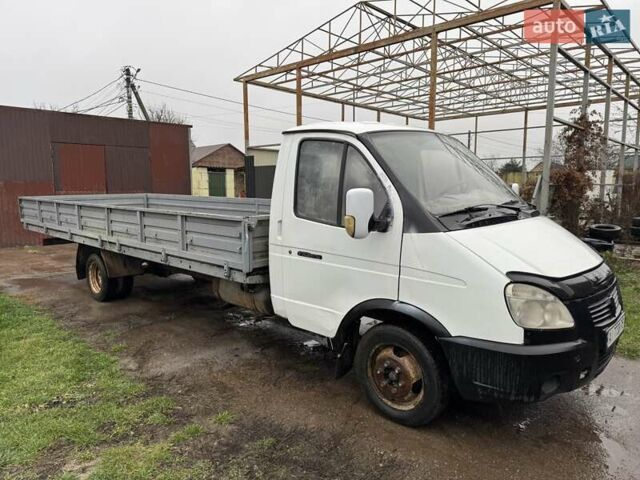 Білий ГАЗ 3302 ГАЗель, об'ємом двигуна 2.5 л та пробігом 376 тис. км за 4500 $, фото 1 на Automoto.ua