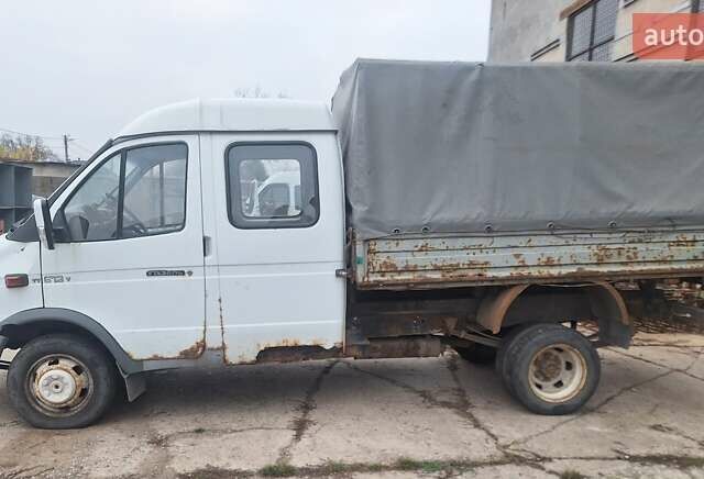 Білий ГАЗ 3302 ГАЗель, об'ємом двигуна 2.5 л та пробігом 380 тис. км за 2000 $, фото 1 на Automoto.ua