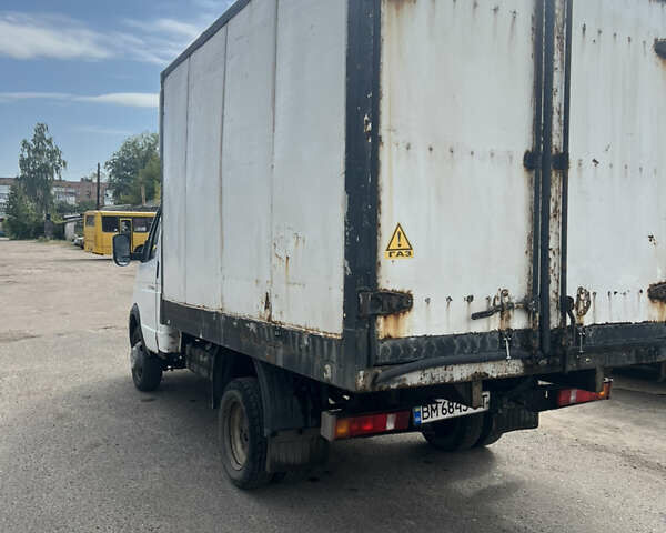 Белый ГАЗ 3302 ГАЗель, объемом двигателя 2.46 л и пробегом 361 тыс. км за 2200 $, фото 3 на Automoto.ua