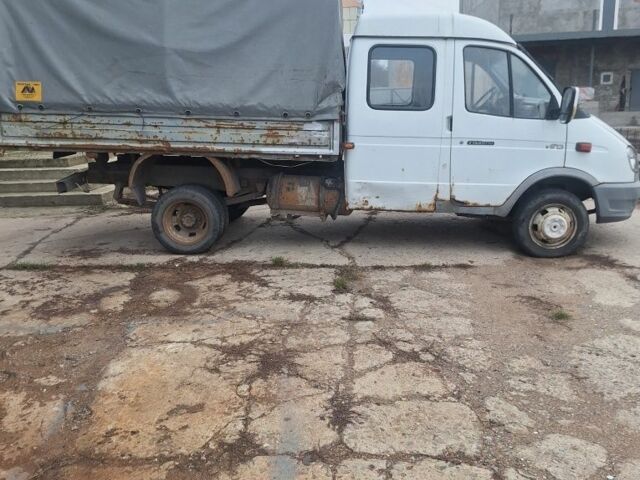 Білий ГАЗ 3302 ГАЗель, об'ємом двигуна 2.5 л та пробігом 380 тис. км за 2000 $, фото 1 на Automoto.ua