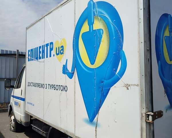 Білий ГАЗ 3302 ГАЗель, об'ємом двигуна 2.4 л та пробігом 300 тис. км за 2156 $, фото 5 на Automoto.ua