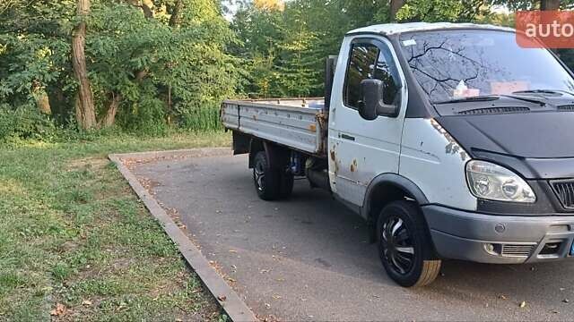 Белый ГАЗ 3302 ГАЗель, объемом двигателя 2.46 л и пробегом 410 тыс. км за 3500 $, фото 9 на Automoto.ua