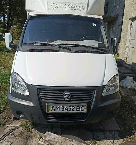 Белый ГАЗ 3302 ГАЗель, объемом двигателя 2.5 л и пробегом 180 тыс. км за 2500 $, фото 3 на Automoto.ua