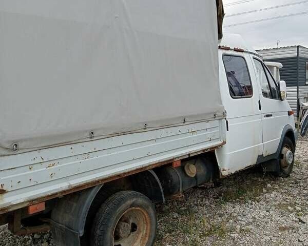 Білий ГАЗ 3302 ГАЗель, об'ємом двигуна 2.5 л та пробігом 227 тис. км за 2700 $, фото 4 на Automoto.ua