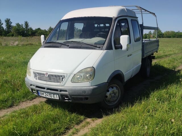 ГАЗ 3302 ГАЗель 2007 у Ахтырке на Automoto.ua Білий ГАЗ 3302 ГАЗель, об'ємом двигуна 2.4 л та пробігом 130 тис. км за 3500 $, фото 2 на Automoto.ua