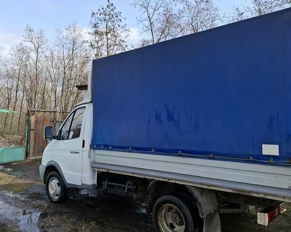 Белый ГАЗ 3302 ГАЗель, объемом двигателя 2.5 л и пробегом 316 тыс. км за 3600 $, фото 2 на Automoto.ua