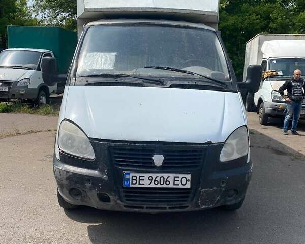 Білий ГАЗ 3302 ГАЗель, об'ємом двигуна 2.46 л та пробігом 200 тис. км за 1900 $, фото 9 на Automoto.ua