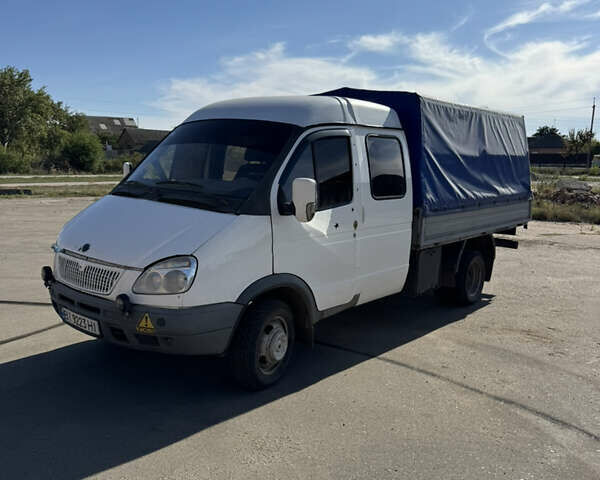 Белый ГАЗ 3302 ГАЗель, объемом двигателя 2.46 л и пробегом 9 тыс. км за 2653 $, фото 2 на Automoto.ua