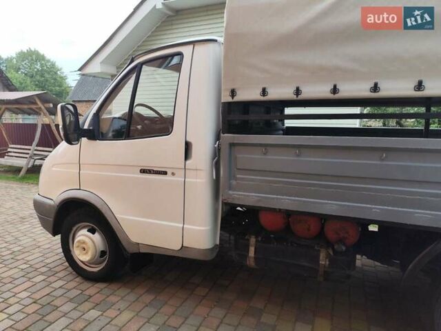Белый ГАЗ 3302 ГАЗель, объемом двигателя 2.5 л и пробегом 128 тыс. км за 4000 $, фото 7 на Automoto.ua