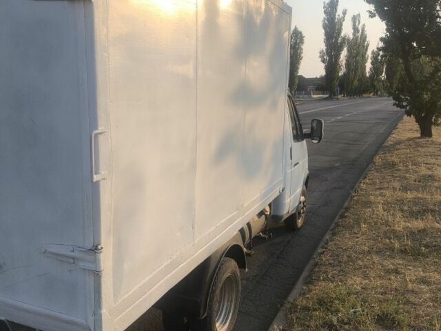 Белый ГАЗ 3302 ГАЗель, объемом двигателя 2.5 л и пробегом 330 тыс. км за 2800 $, фото 1 на Automoto.ua