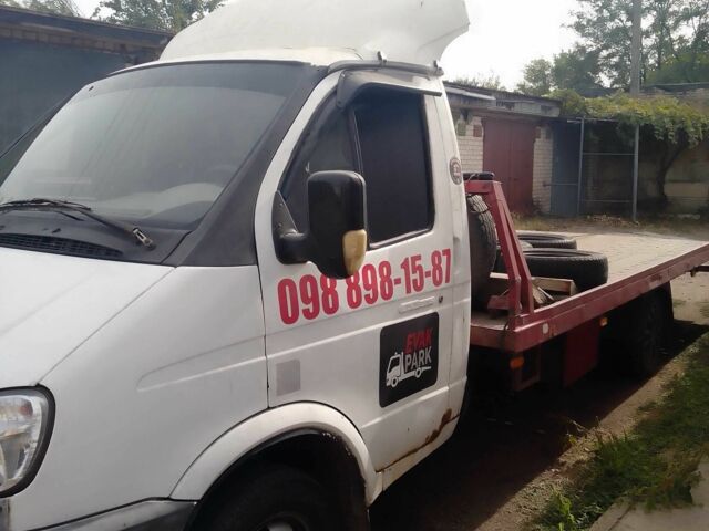 Белый ГАЗ 3302 ГАЗель, объемом двигателя 2.5 л и пробегом 300 тыс. км за 4000 $, фото 3 на Automoto.ua