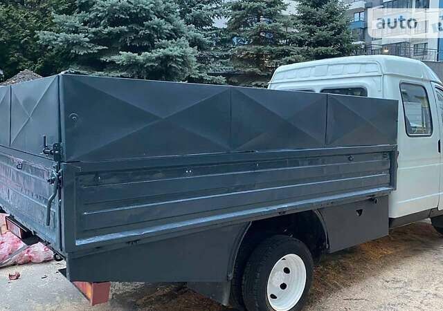 Белый ГАЗ 3302 ГАЗель, объемом двигателя 2.46 л и пробегом 356 тыс. км за 3150 $, фото 4 на Automoto.ua