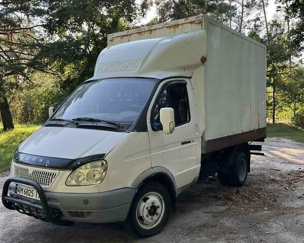Білий ГАЗ 3302 ГАЗель, об'ємом двигуна 2.5 л та пробігом 250 тис. км за 2500 $, фото 7 на Automoto.ua