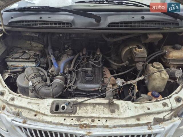 Белый ГАЗ 3302 ГАЗель, объемом двигателя 2.46 л и пробегом 264 тыс. км за 2500 $, фото 3 на Automoto.ua