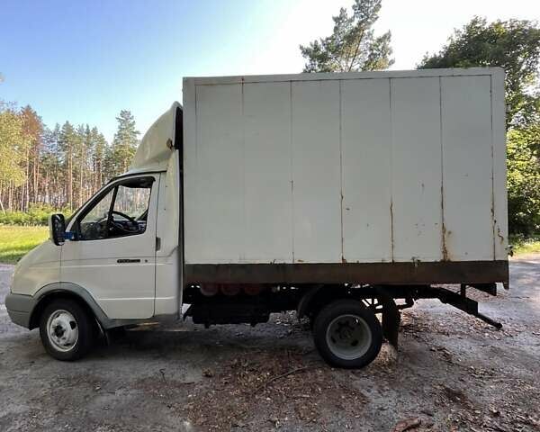 Білий ГАЗ 3302 ГАЗель, об'ємом двигуна 2.5 л та пробігом 250 тис. км за 2500 $, фото 1 на Automoto.ua