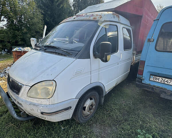 Білий ГАЗ 3302 ГАЗель, об'ємом двигуна 2.45 л та пробігом 75 тис. км за 2800 $, фото 5 на Automoto.ua