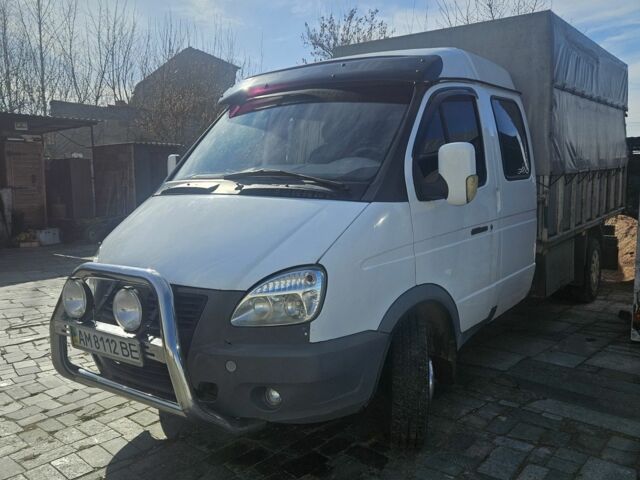 Белый ГАЗ 3302 ГАЗель, объемом двигателя 2.3 л и пробегом 240 тыс. км за 4021 $, фото 1 на Automoto.ua