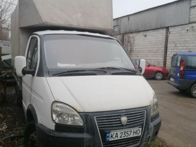 Белый ГАЗ 3302 ГАЗель, объемом двигателя 2.5 л и пробегом 200 тыс. км за 2200 $, фото 1 на Automoto.ua