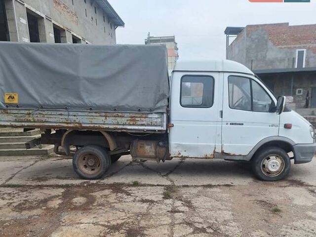Білий ГАЗ 3302 ГАЗель, об'ємом двигуна 2.5 л та пробігом 380 тис. км за 2000 $, фото 2 на Automoto.ua