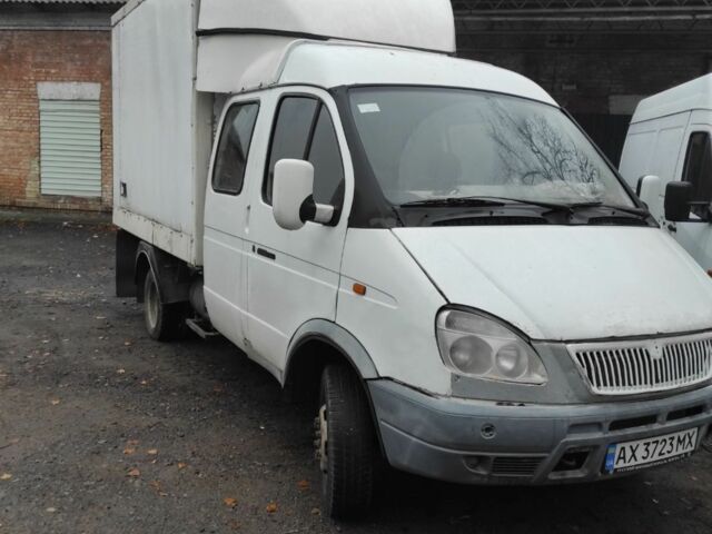 Белый ГАЗ 3302 ГАЗель, объемом двигателя 2.5 л и пробегом 200 тыс. км за 2900 $, фото 1 на Automoto.ua