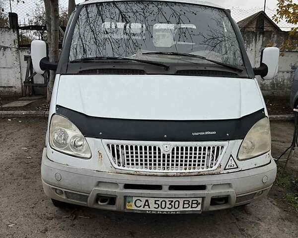 Белый ГАЗ 3302 ГАЗель, объемом двигателя 2.46 л и пробегом 100 тыс. км за 2000 $, фото 3 на Automoto.ua