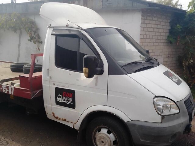 Белый ГАЗ 3302 ГАЗель, объемом двигателя 2.5 л и пробегом 300 тыс. км за 4000 $, фото 1 на Automoto.ua