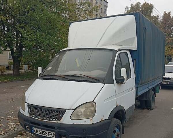 Білий ГАЗ 3302 ГАЗель, об'ємом двигуна 2.46 л та пробігом 100 тис. км за 1500 $, фото 2 на Automoto.ua