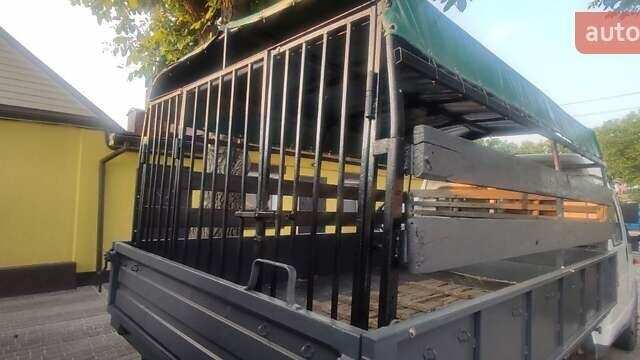 Білий ГАЗ 3302 ГАЗель, об'ємом двигуна 2.46 л та пробігом 373 тис. км за 5100 $, фото 7 на Automoto.ua